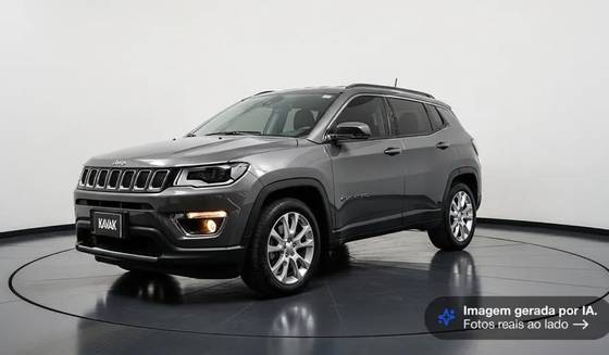 JEEP COMPASS 2.0 16V FLEX LIMITED AUTOMÁTICO JEEP COMPASS 2.0 16V FLEX LIMITED AUTOMÁTICO